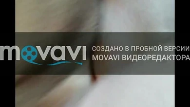 Коллектор трахает девку в наручниках в жопу самотыками и хуем за долги, снимая на телефон