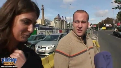 Пикаперы развели на тройничок первую встречную и отодрали на стройке в жопу