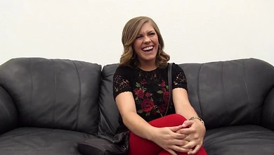 Собеседование превратилось в порно кастинг с куннилингусом и еблей раком