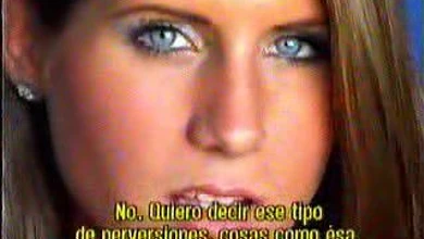 Вудман на кастинге устроил жаркое порево красивой голубоглазой девчонке